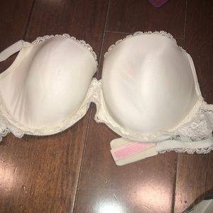 White Victoria secret bra